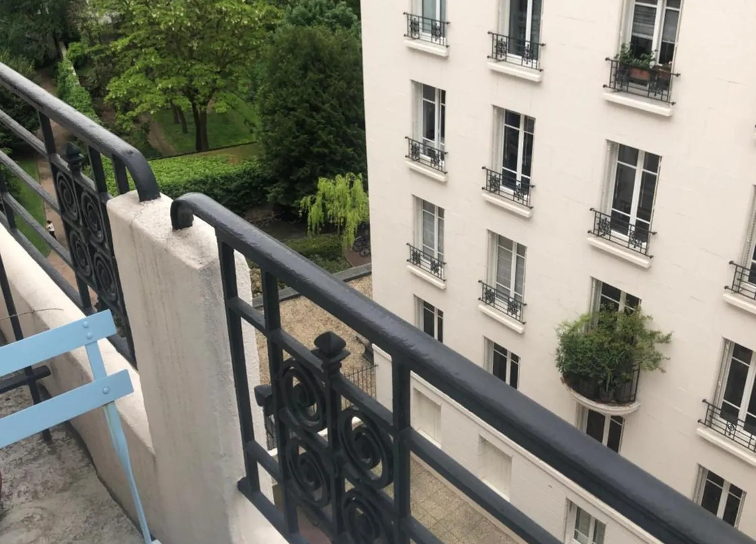 Appartement Avec Balcon Dans Residence Calme Avec Gardien - París 0*,