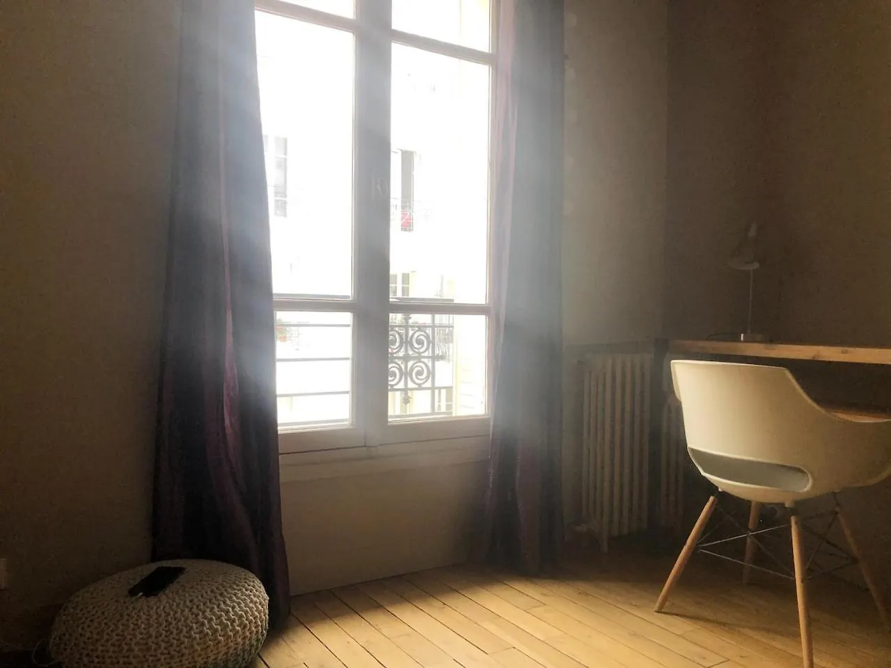 Apartamento Appartement Avec Balcon Dans Residence Calme Avec Gardien - París Francia
